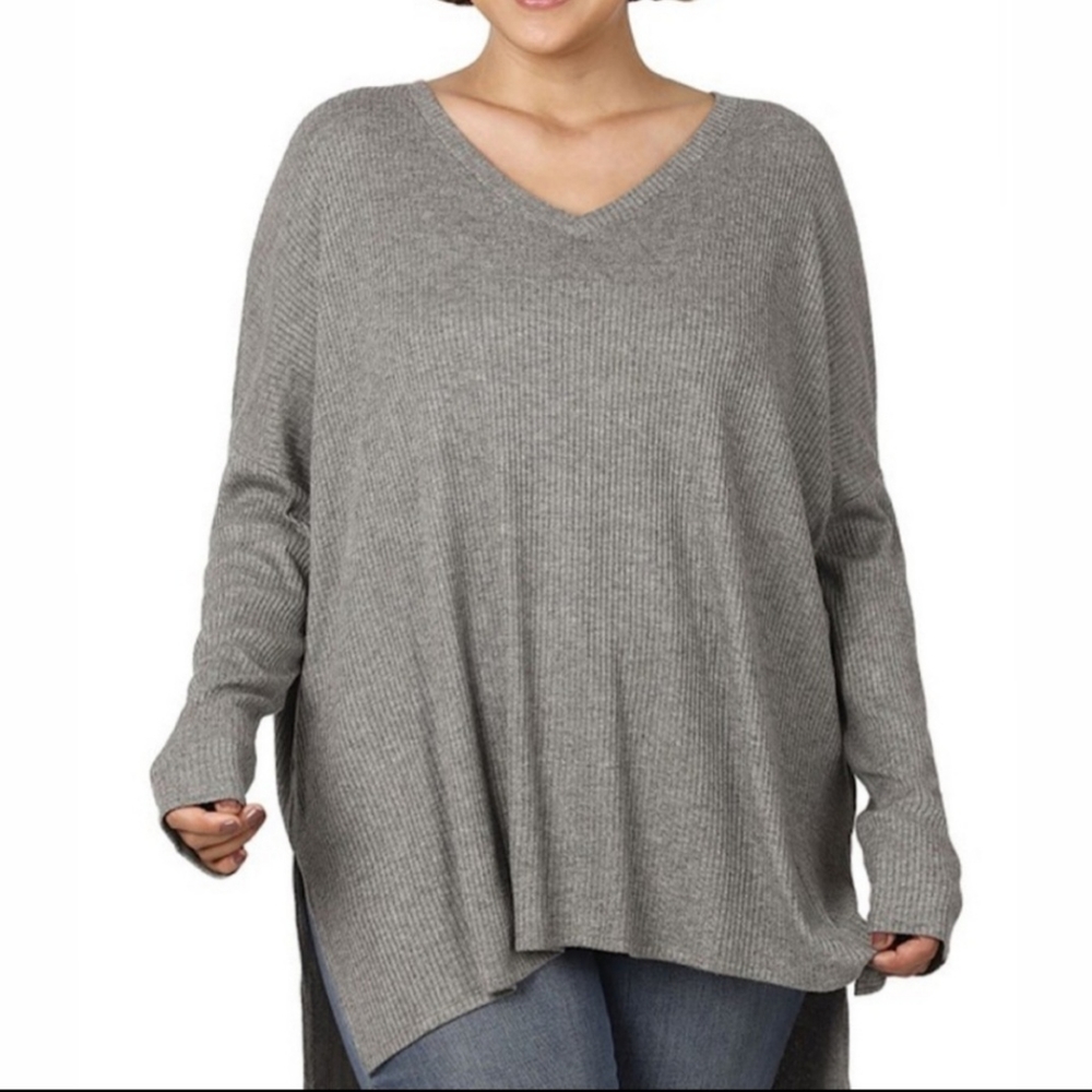 Zenana V Neck Tunic